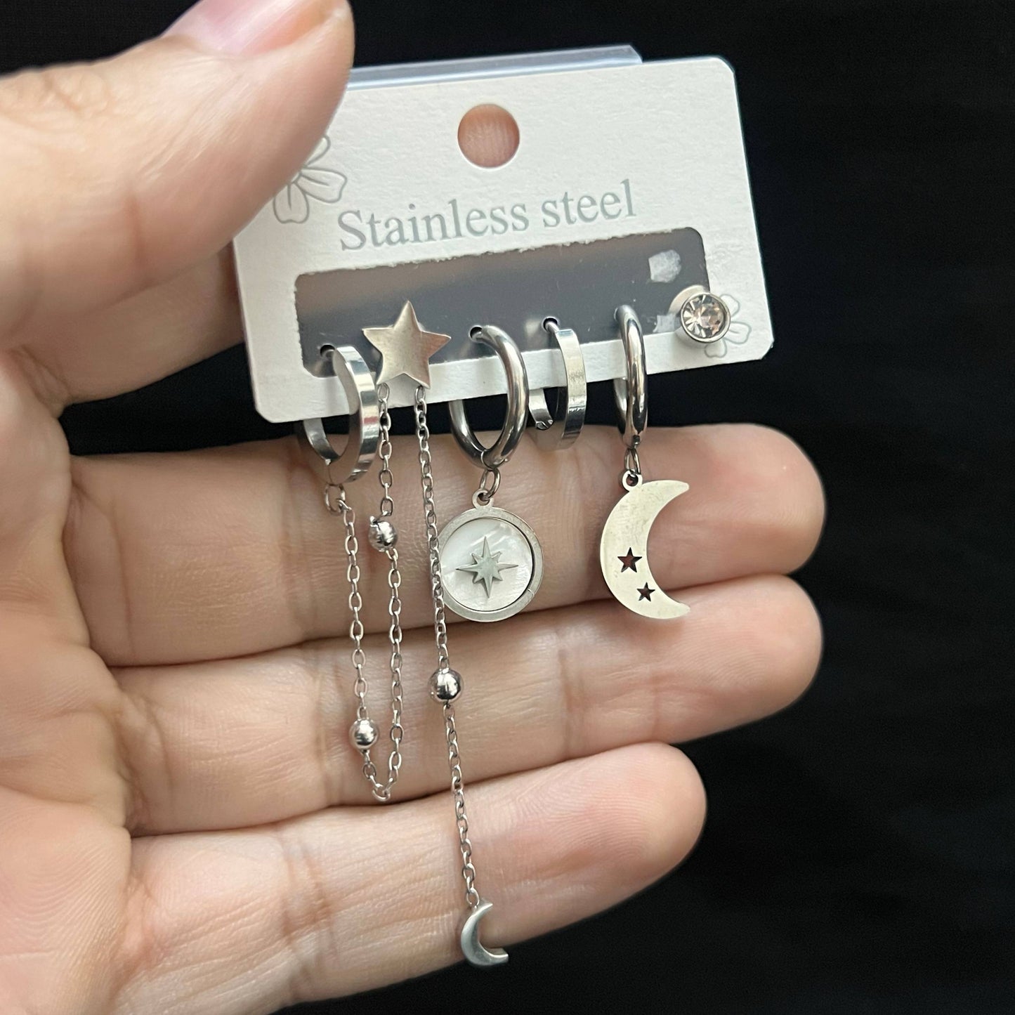 Cart Piercing Set – Pure Stainless Steel    S1