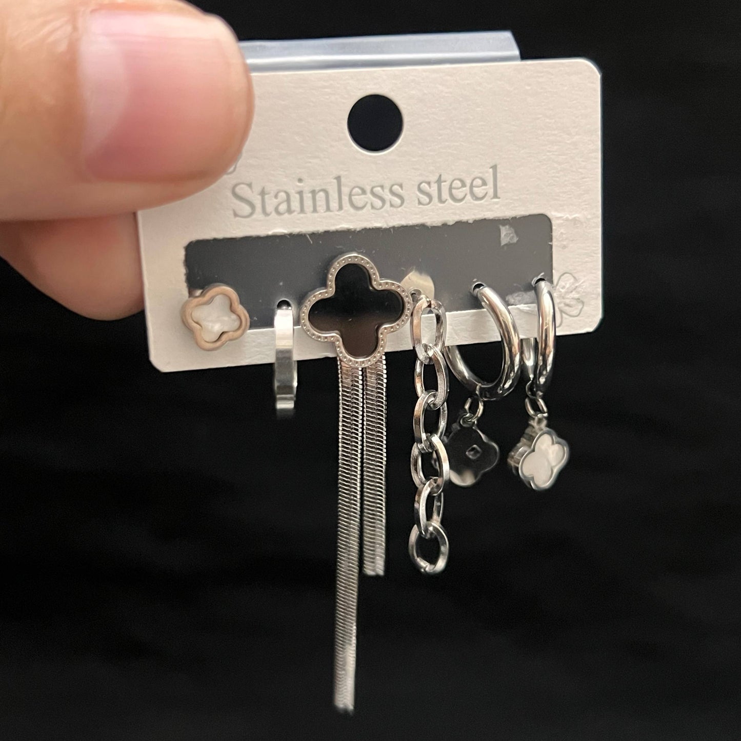 Cart Piercing Set – Pure Stainless Steel    S1