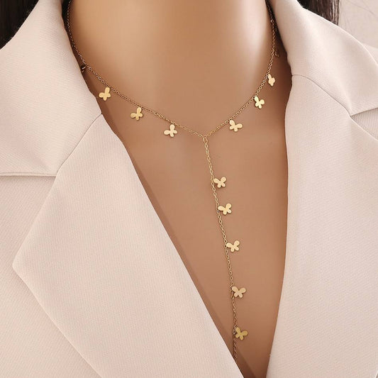 Long Chain Necklace – Pure 316 Stainless Steel    S1