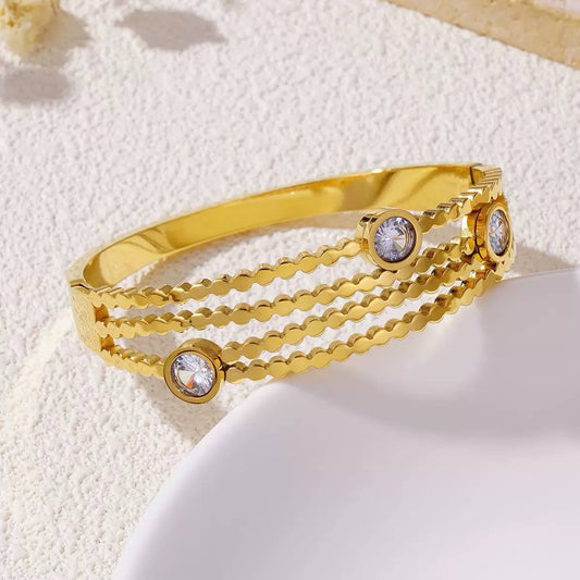Pure 750 Stainless Steel Bracelet    S1