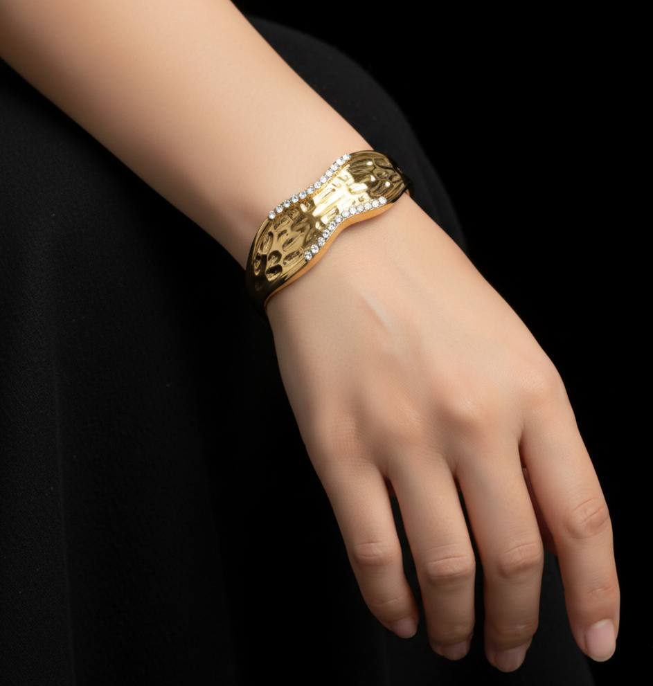 Pure 750 Stainless Steel Bracelet   S1