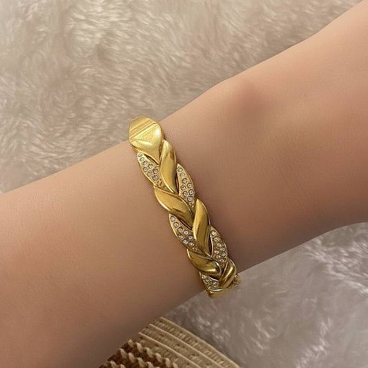 Pure 750 Stainless Steel Bracelet    S1