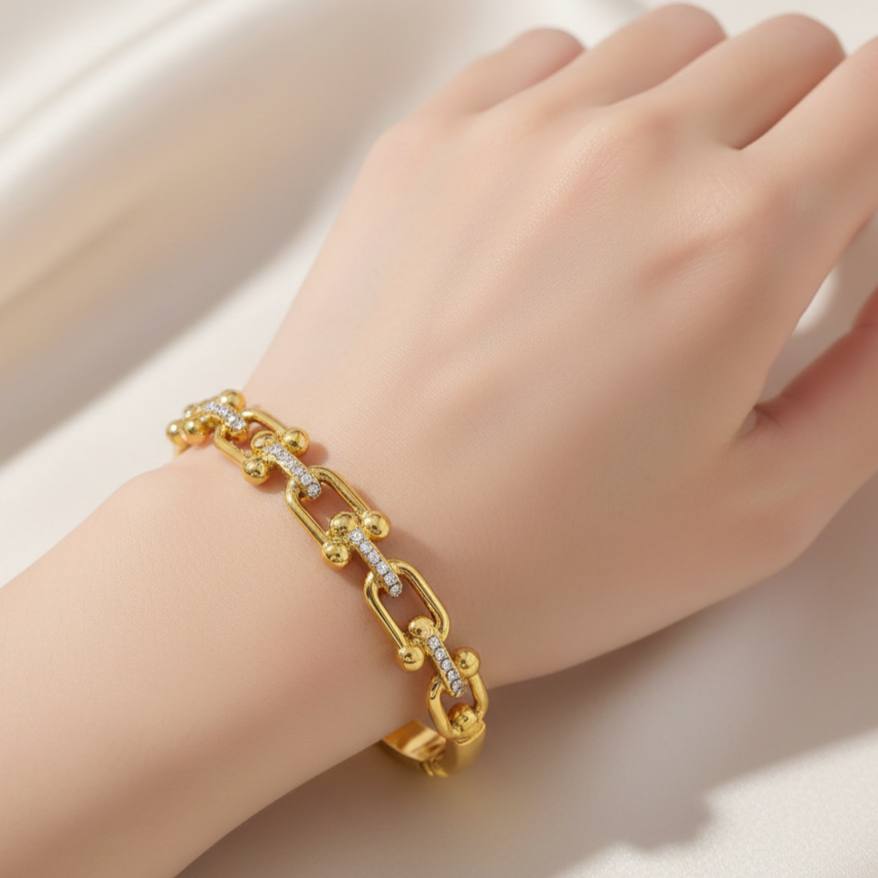 Pure 750 Stainless Steel Bracelet    S1