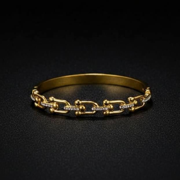 Pure 750 Stainless Steel Bracelet    S1
