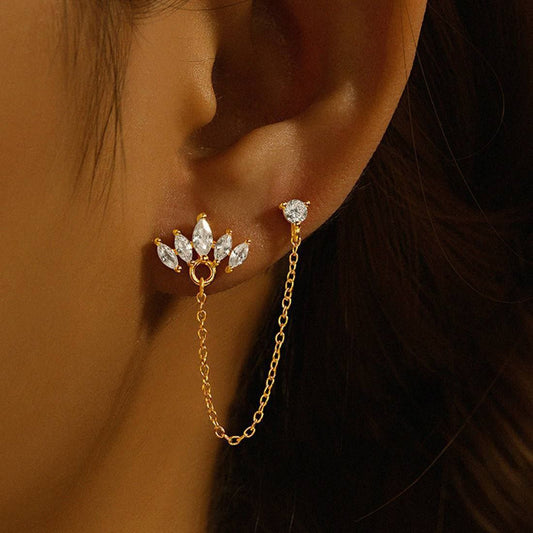 Twist Connect Piercing – Pure 316 Stainless Steel    S1