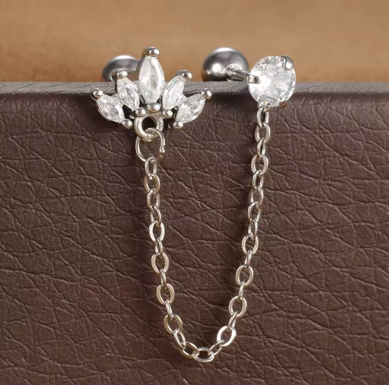 Twist Connect Piercing – Pure 316 Stainless Steel    S1