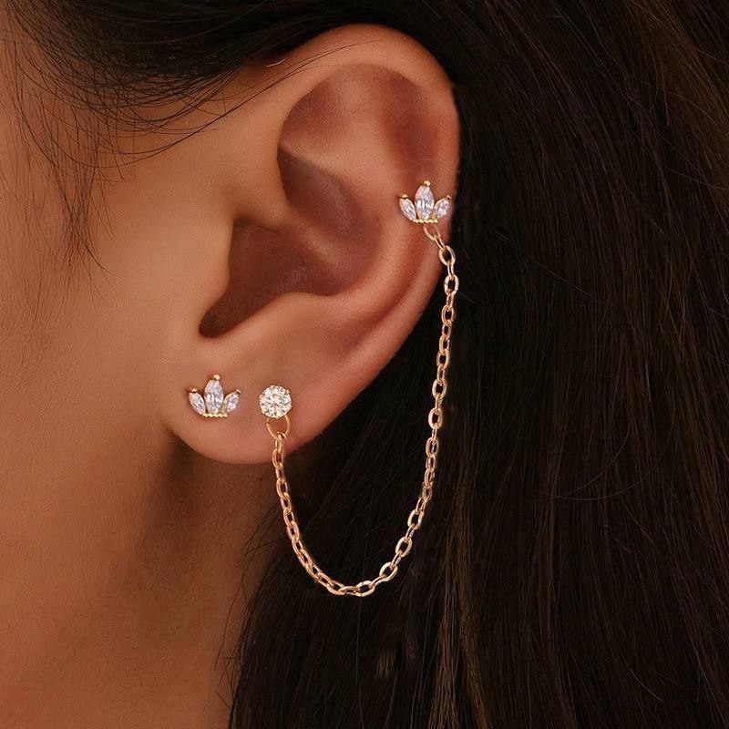 Twist Connect Piercing – Pure 316 Stainless Steel     S1