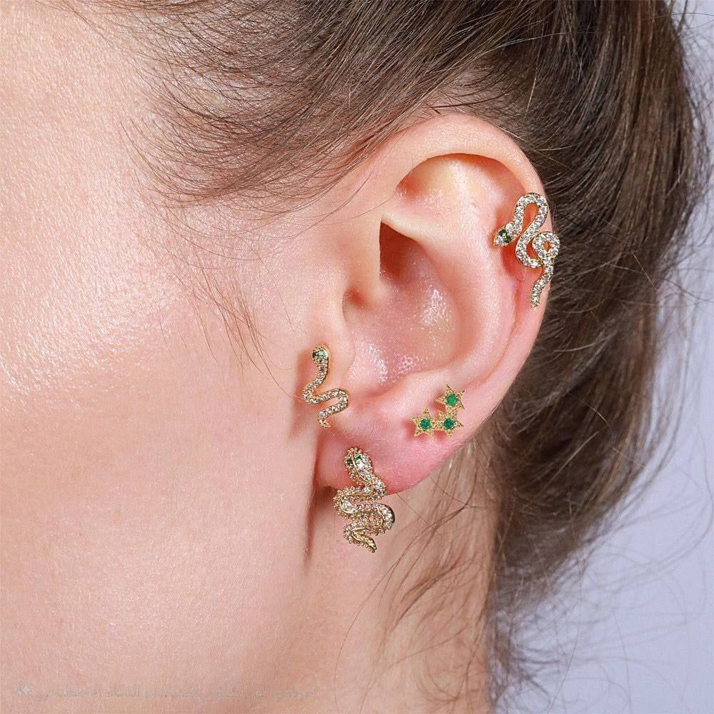 Ball Back Zircon Piercing – Stainless Steel 316    S1
