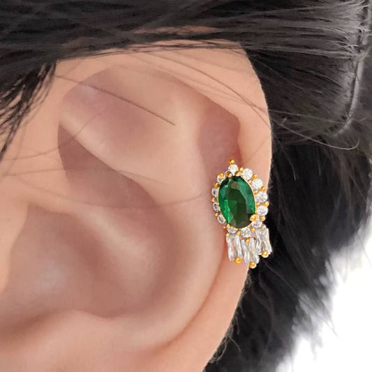 Ball Back Zircon Piercing – Stainless Steel 316    S1