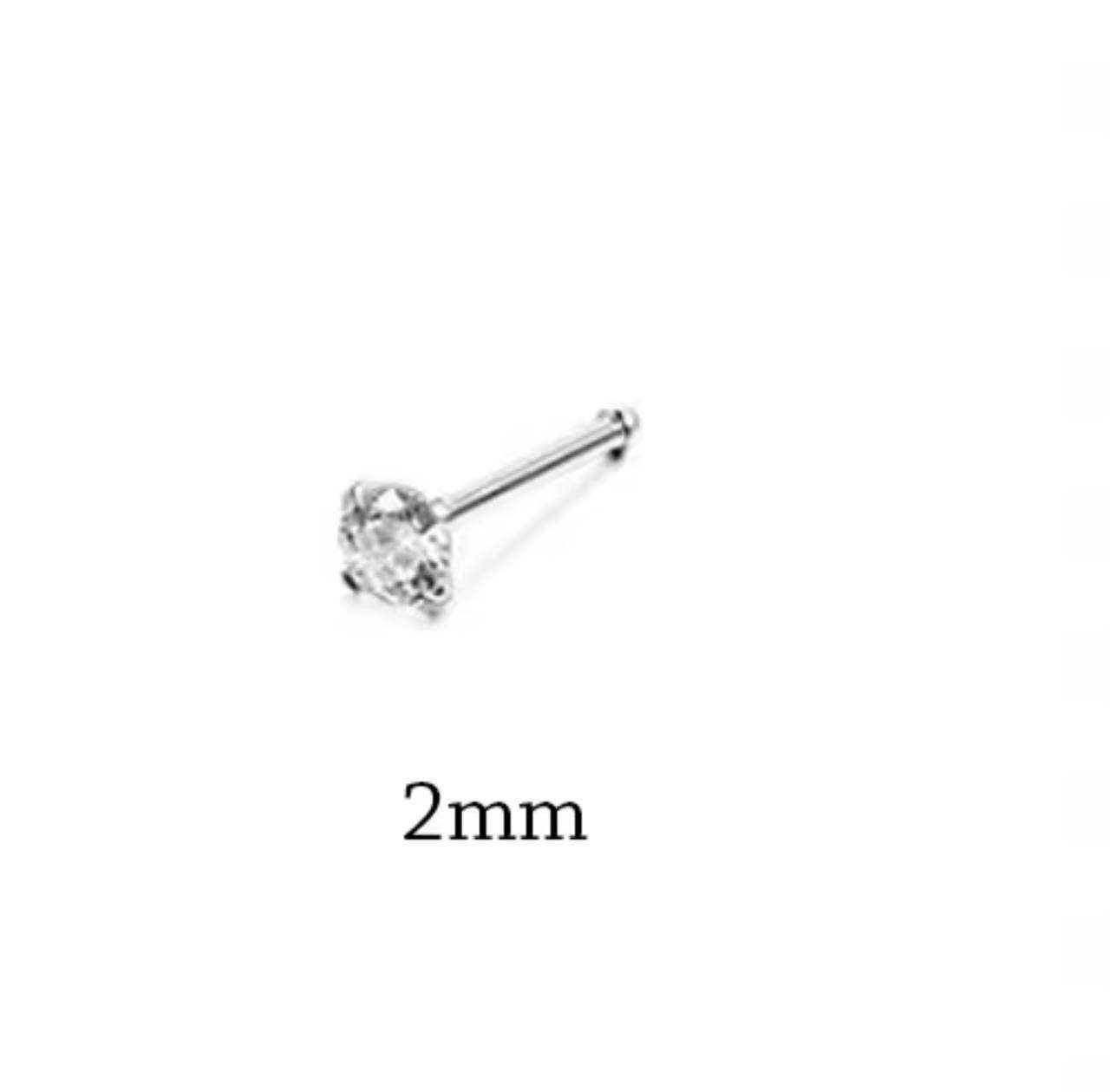 Nose Piercing Needle Stainless Steel    S1