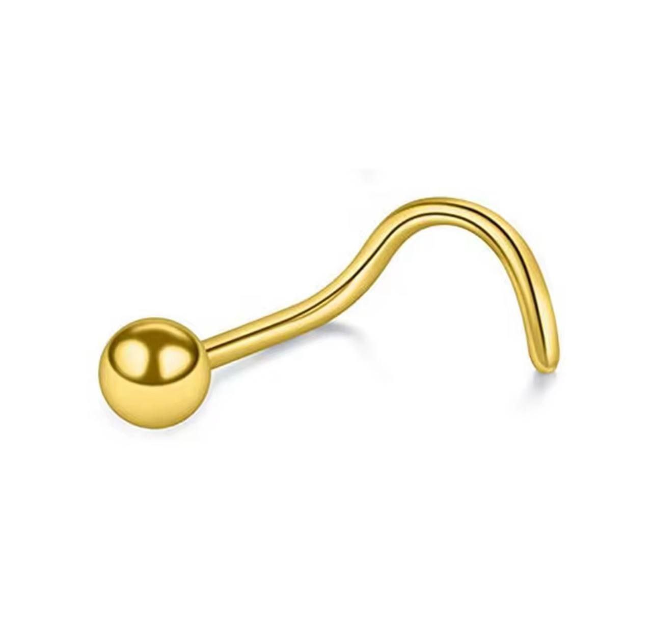 Nose Piercing Stainless Steel U-Shaped      S1