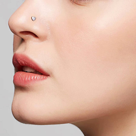 Nose Piercing Stainless Steel U-Shaped     S1