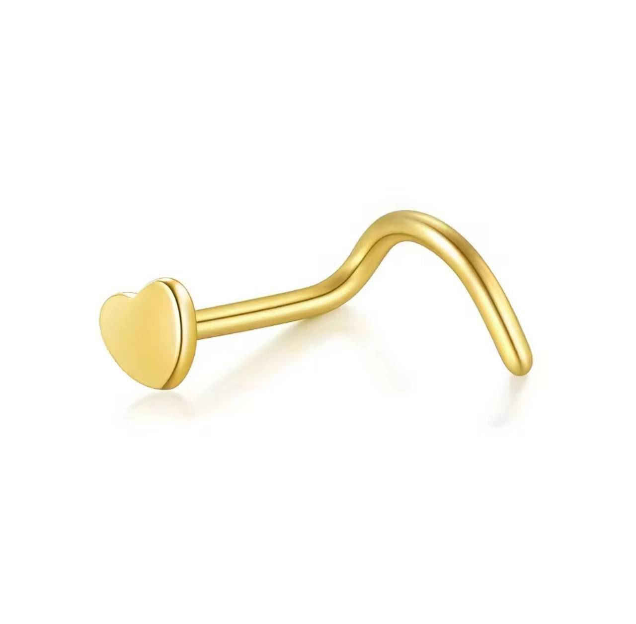 Nose Piercing Stainless Steel U-Shaped     S1