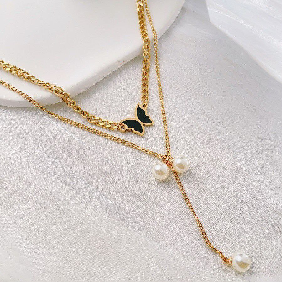 Double Layer Butterfly Stainless Steel 316 Chain      S2