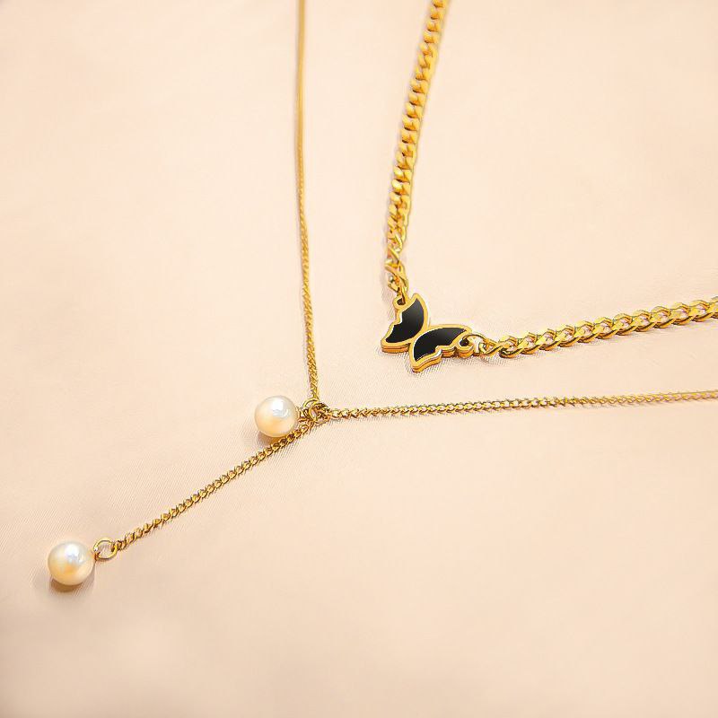 Double Layer Butterfly Stainless Steel 316 Chain      S2
