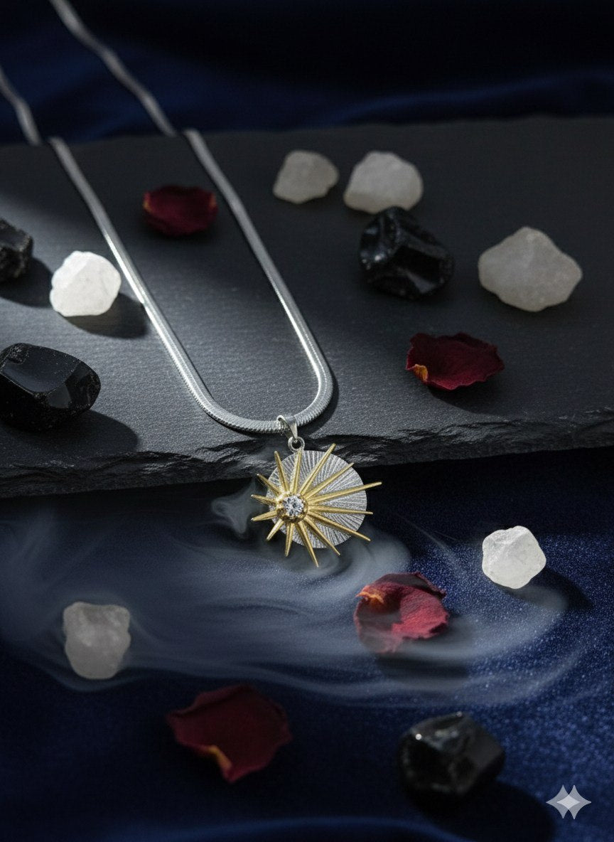 Pure 316 Stainless Steel Chain with Zircon Stones    S2