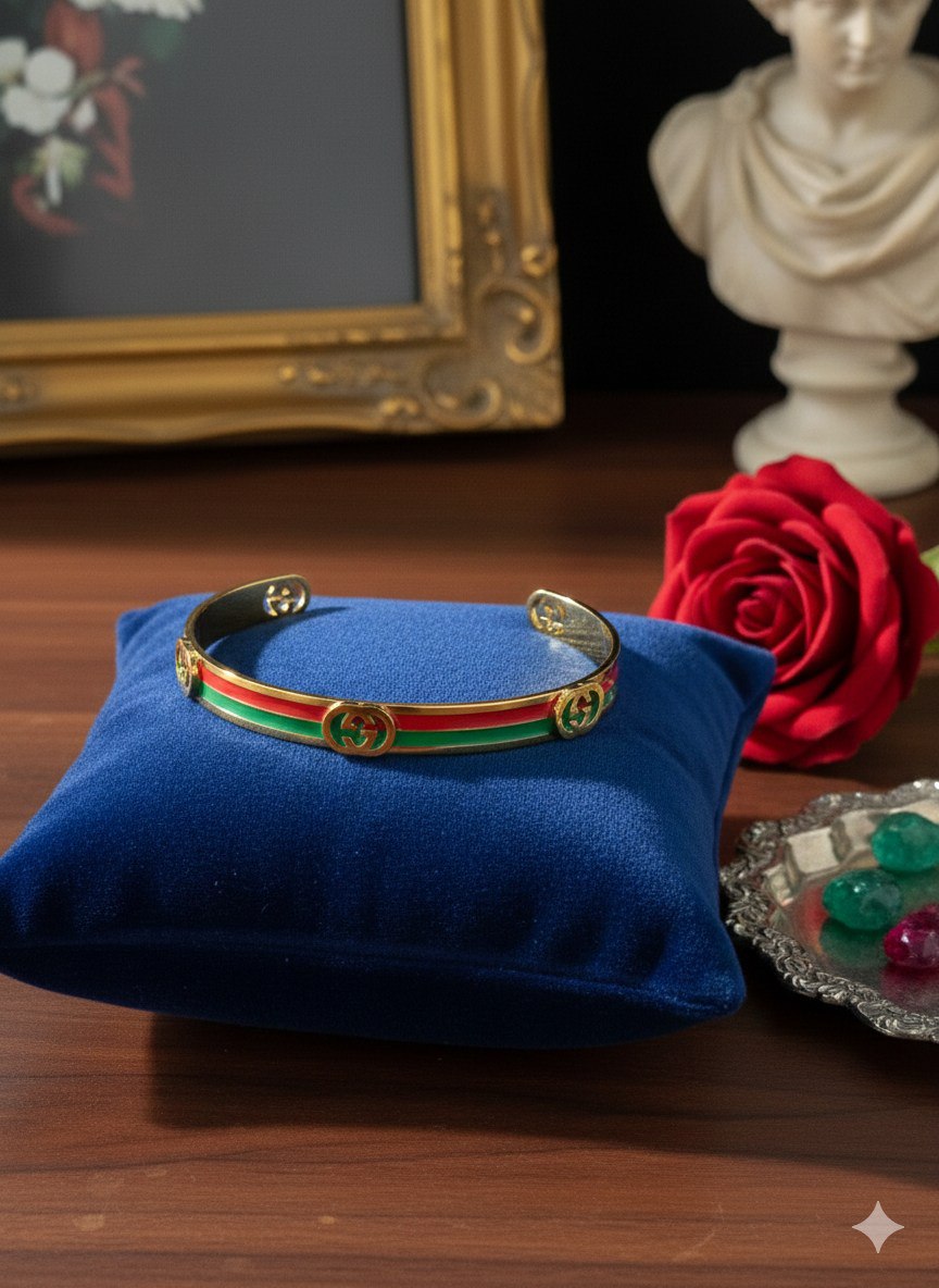Gucci 316 Stainless Steel Bracelet – Color Resistant   S2