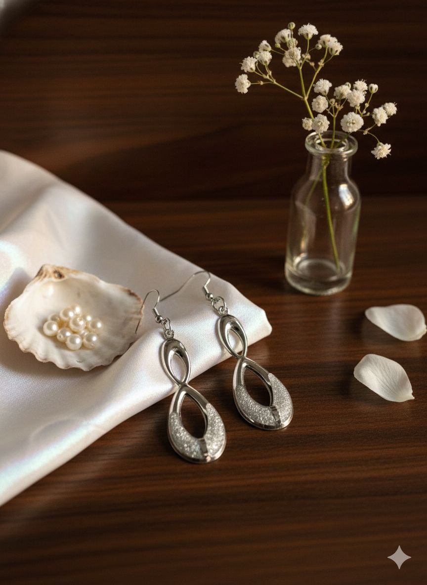 Unique Crystal Accessory Earrings    S2