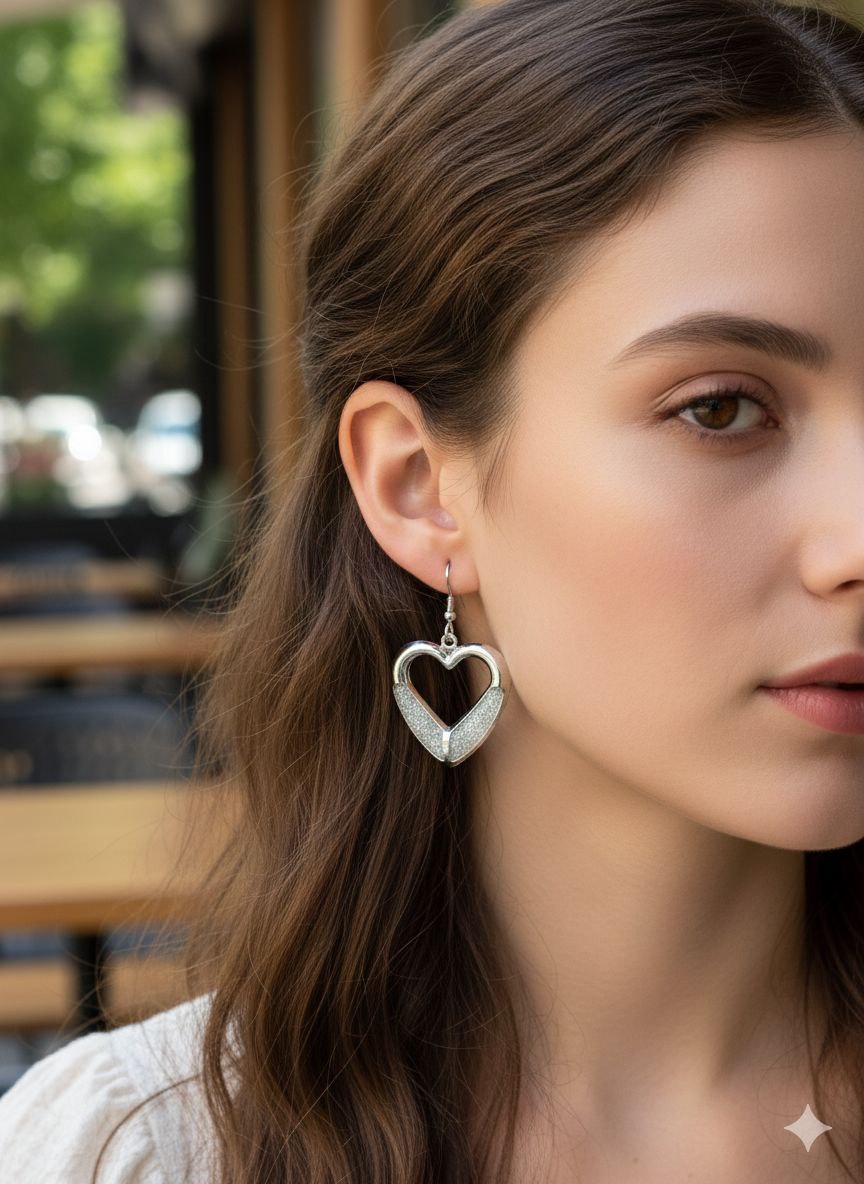 Unique Crystal Accessory Earrings    S2
