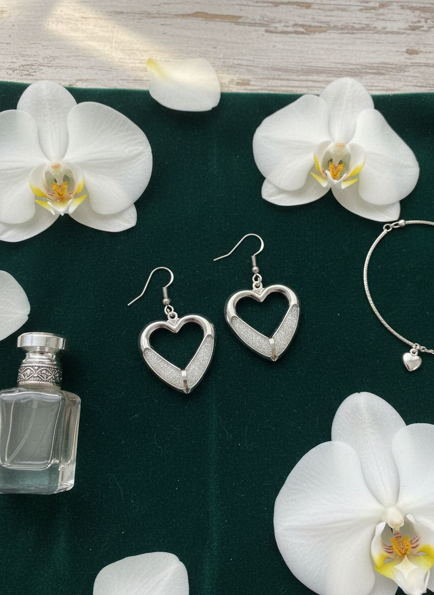Unique Crystal Accessory Earrings    S2