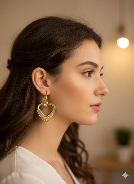 Unique Crystal Accessory Earrings    S2