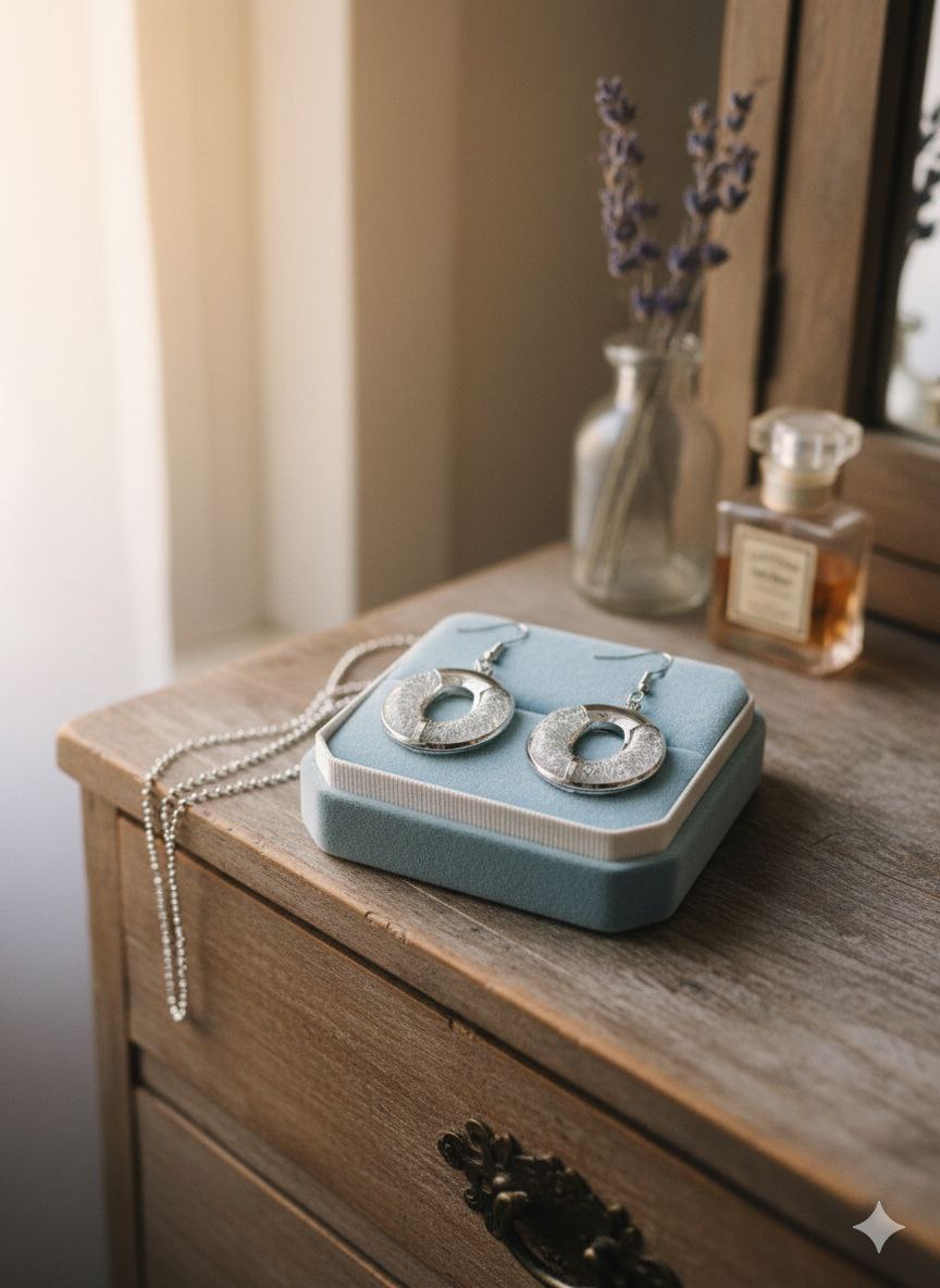 Unique Crystal Accessory Earrings    S2