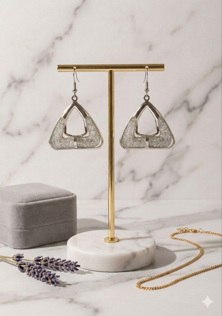 Unique Crystal Accessory Earrings    S2