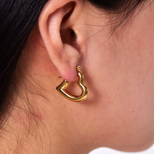 Single Stud Earring Pure Stainless Steel 316    S2
