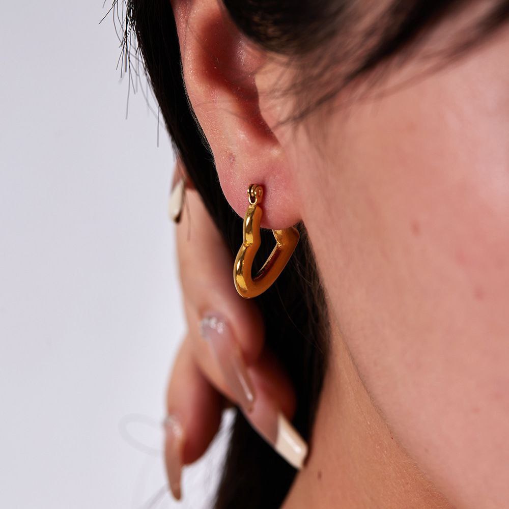 Single Stud Earring Pure Stainless Steel 316    S2
