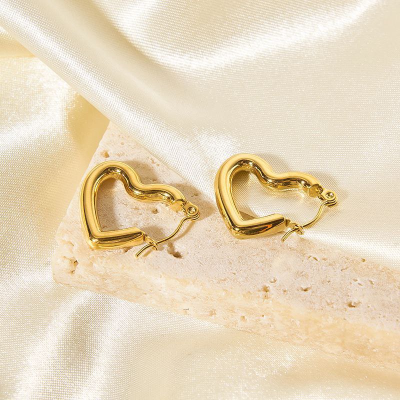 Single Stud Earring Pure Stainless Steel 316    S2