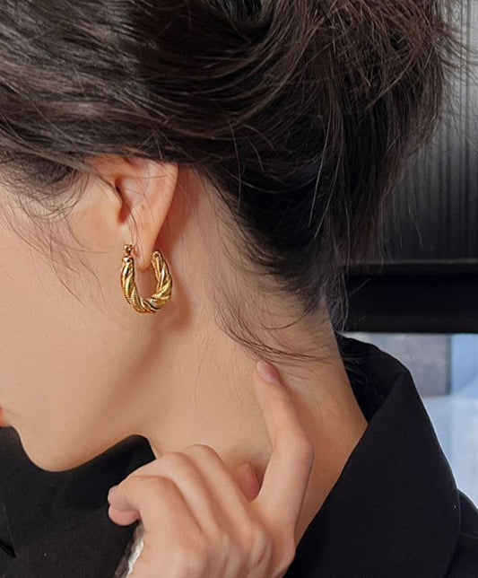 Single Stud Earring Pure Stainless Steel 316    S2