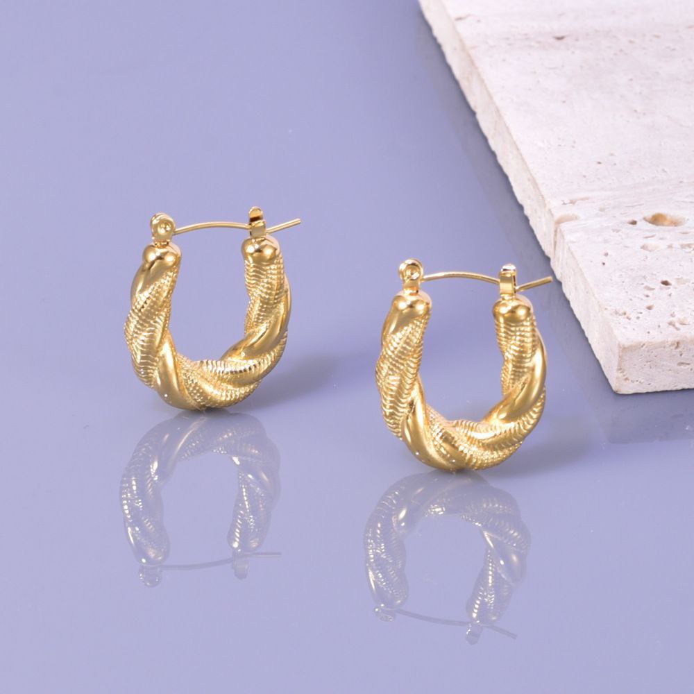 Single Stud Earring Pure Stainless Steel 316    S2