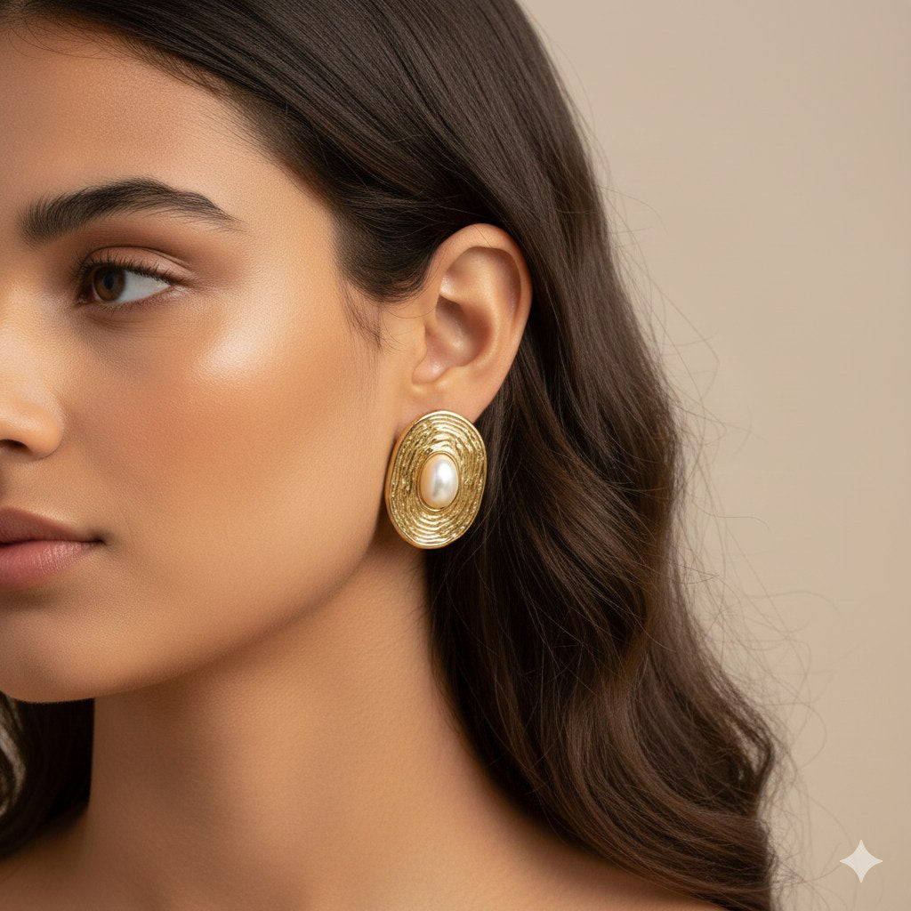 Hoop Earring Pure Stainless Steel 316    S2