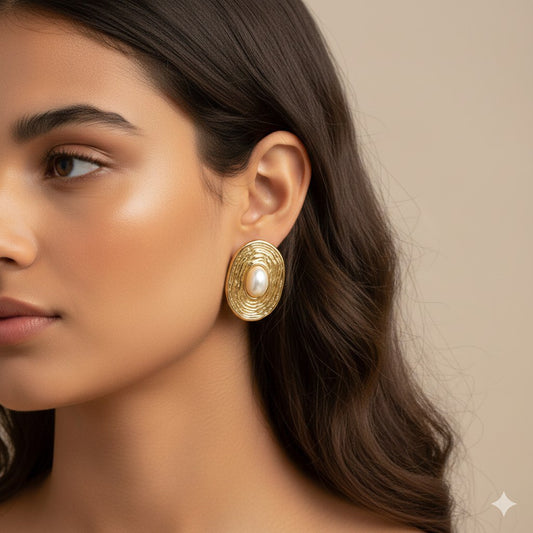 Hoop Earring Pure Stainless Steel 316    S2