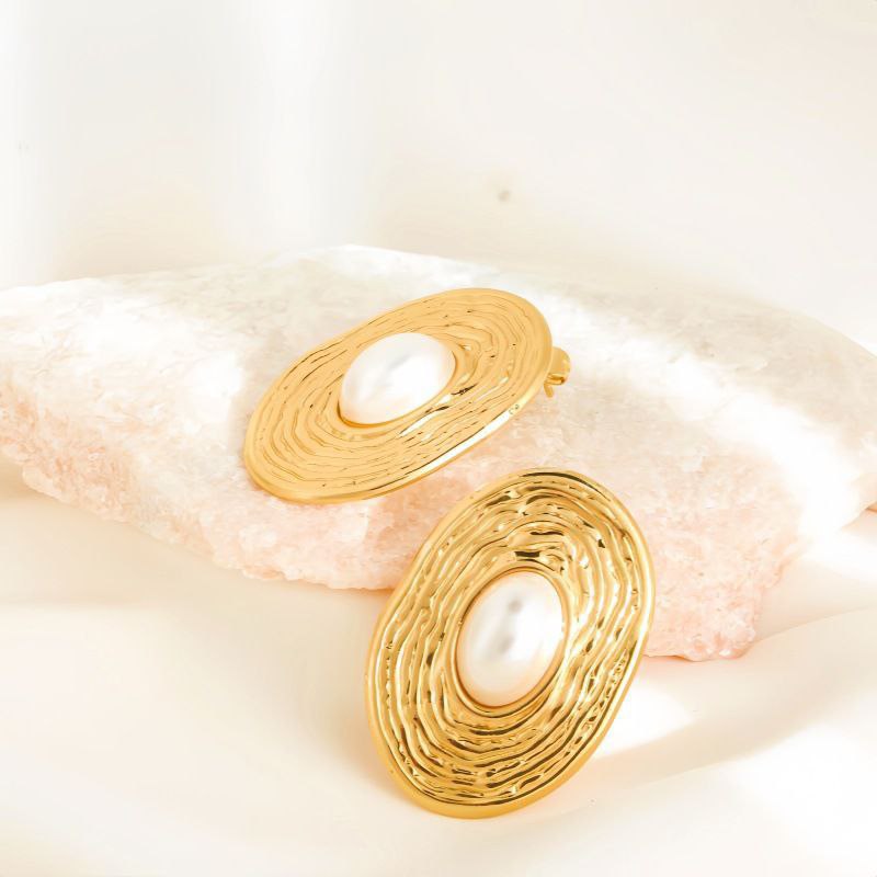 Hoop Earring Pure Stainless Steel 316    S2