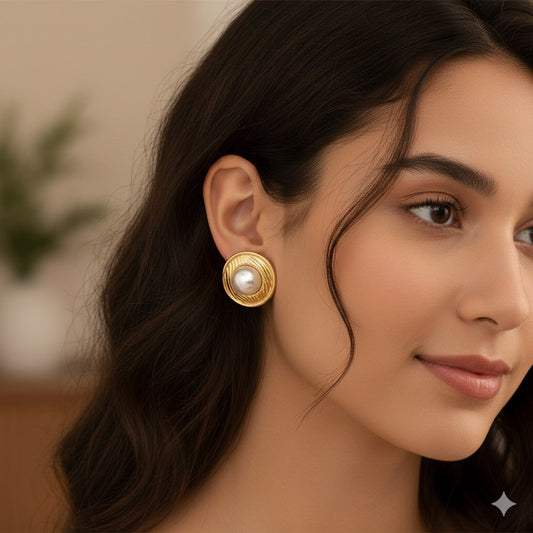 Hoop Earring Pure Stainless Steel 316    S2