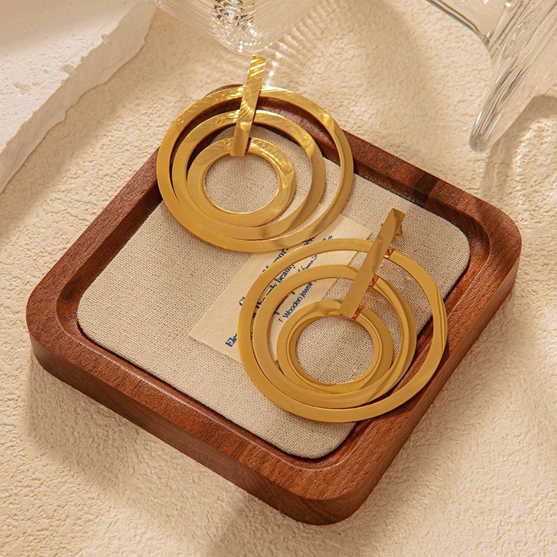 Hoop Earring Pure Stainless Steel 316    S2