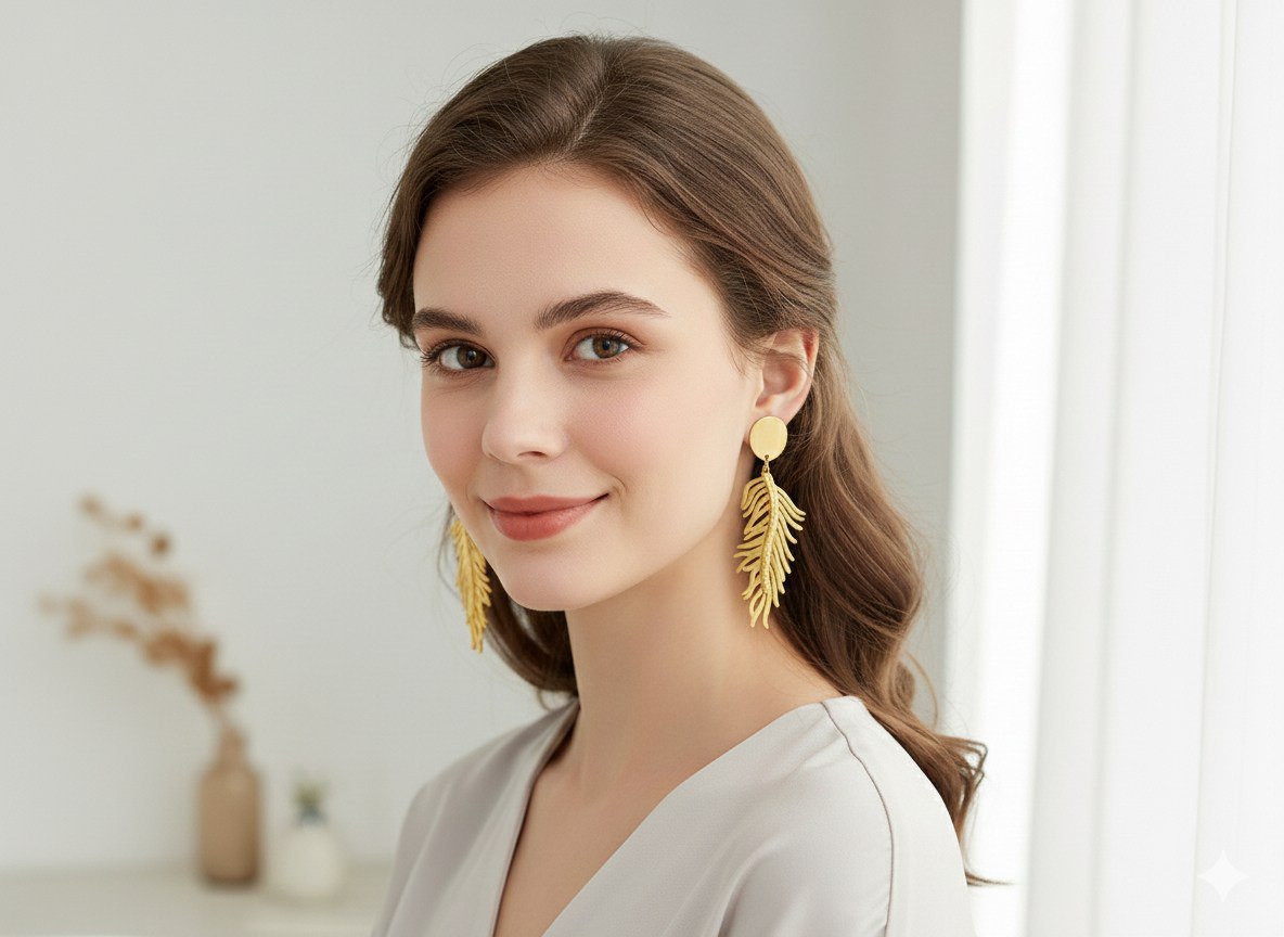 Pure Stainless Steel 316 Earring    S2
