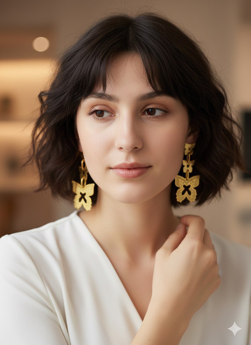 Pure Stainless Steel 316 Earring    S2