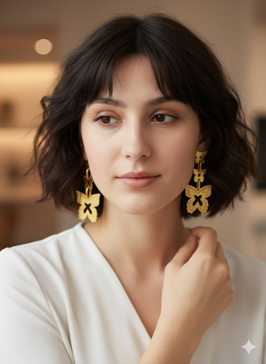 Pure Stainless Steel 316 Earring    S2
