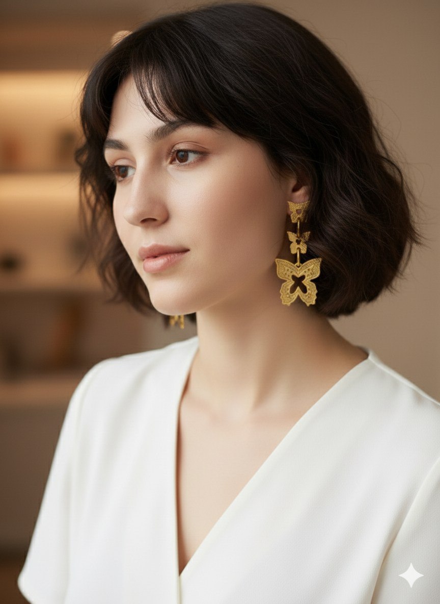 Pure Stainless Steel 316 Earring    S2