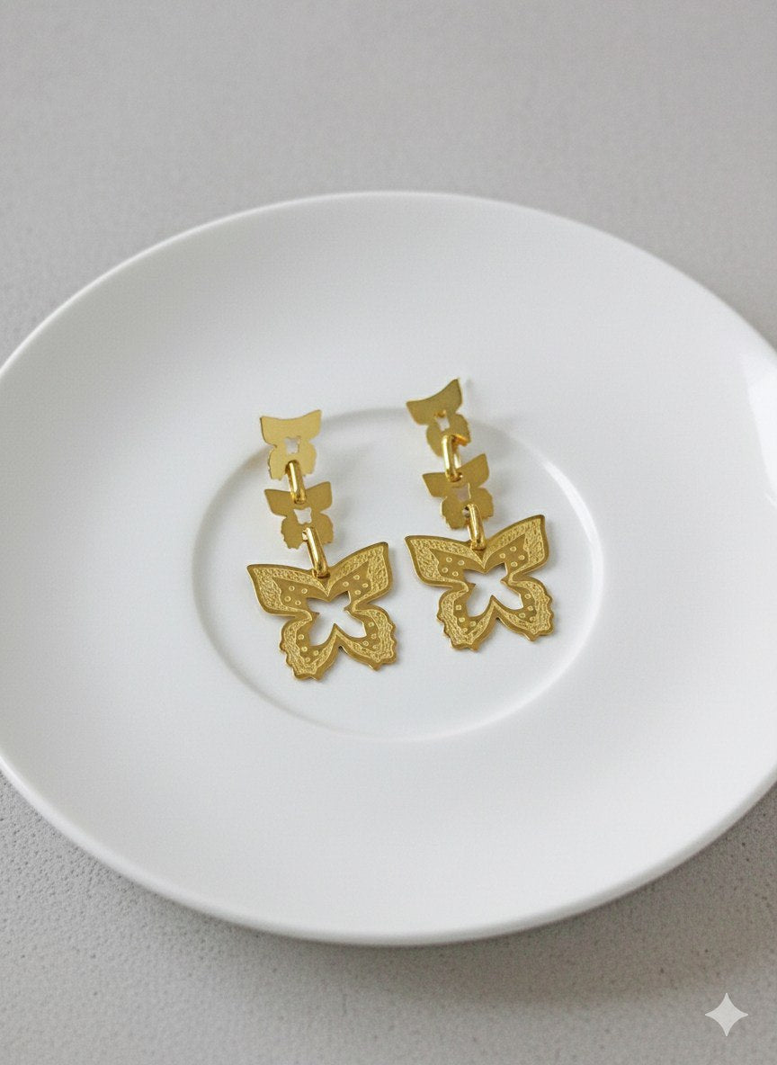 Pure Stainless Steel 316 Earring    S2