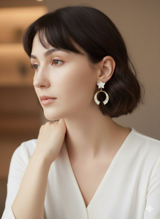 Pure Stainless Steel 316 Earring     S2
