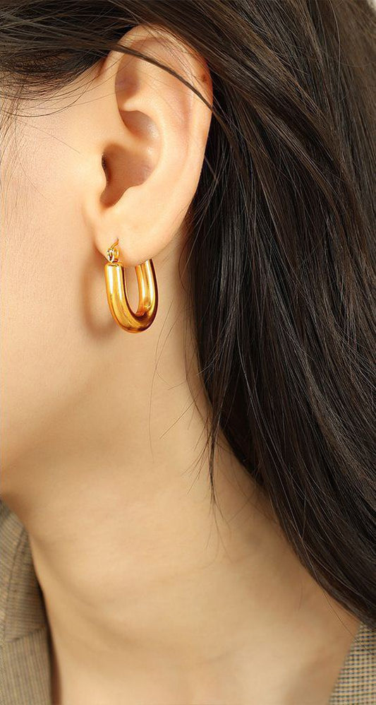 Single Earring Pure Stainless Steel 316    S2