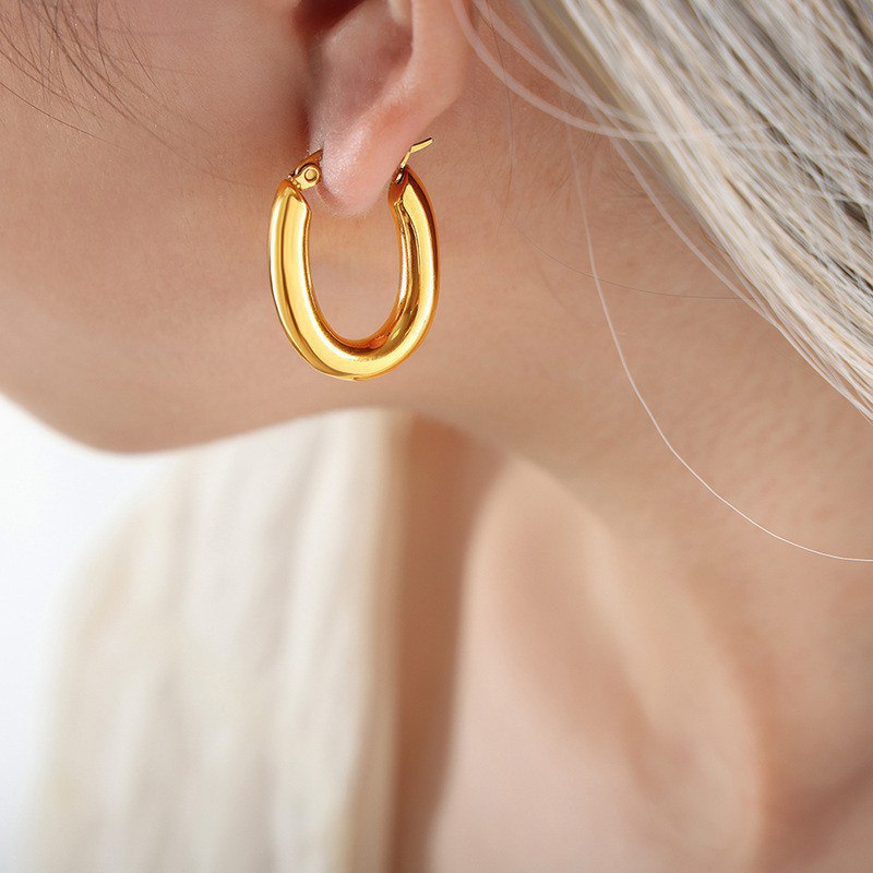 Single Earring Pure Stainless Steel 316    S2