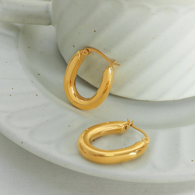 Single Earring Pure Stainless Steel 316    S2