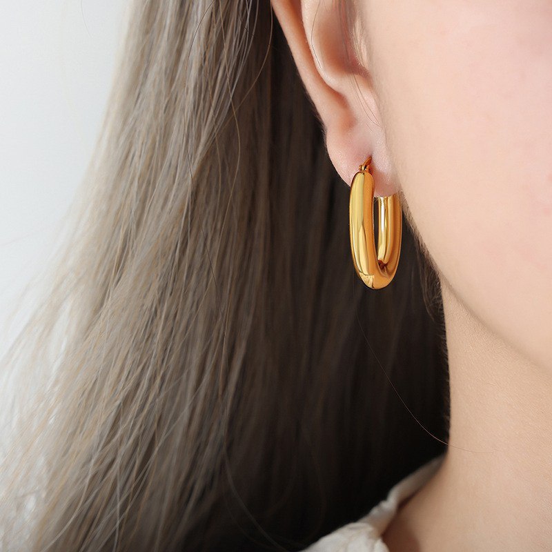 Single Earring Pure Stainless Steel 316    S2