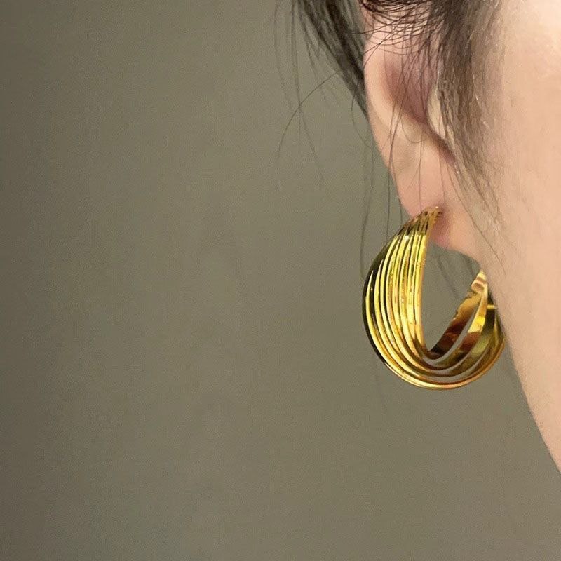 Hoop Earring Pure Stainless Steel 316    S2