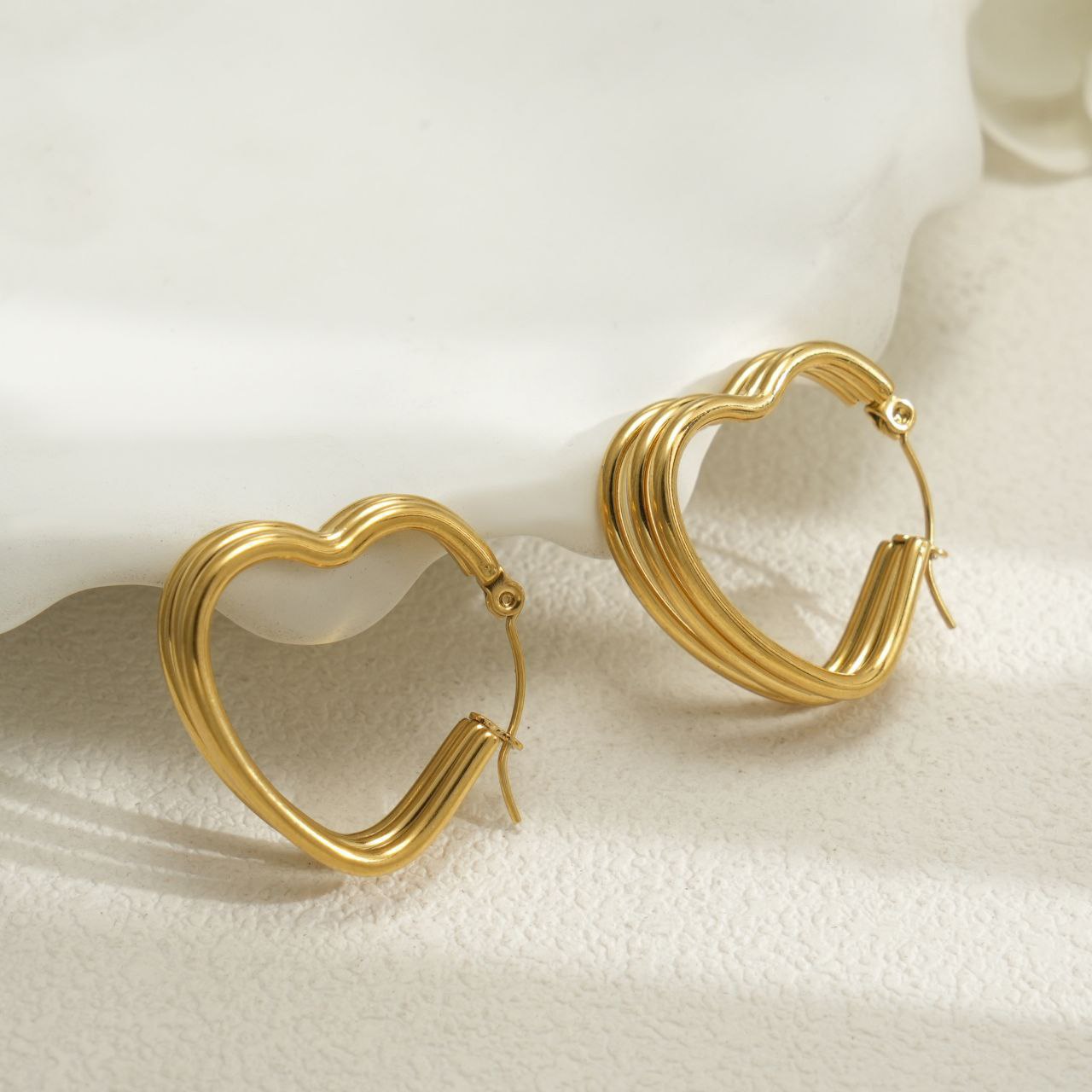 Hoop Earring Pure Stainless Steel 316    S2