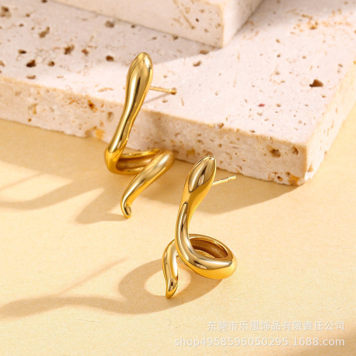 Hoop Earring Pure Stainless Steel 316    S2
